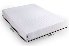 Easy Comfort Matratze Komfortschaum Rollmatratze 23cm (H3) Weiß 140x200 cm