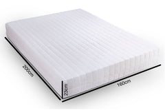 Easy Comfort Matratze Komfortschaum Rollmatratze H3 23cm 160x200cm