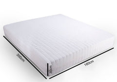 Easy Comfort Matratze Komfortschaum Rollmatratze H3 30cm Weiß 160x200 cm