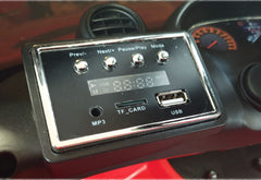 MERCEDES GTR AMG KINDER ELEKTRO AUTO KINDERFAHRZEUG SPORTWAGEN RC USB MP3