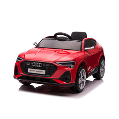 Audi E-Tron Kinder Elekto auto Kinderauto Kinderfahrzeug Kinder Elektroauto