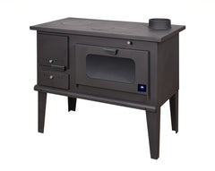 Küchenofen Holzherd Kaminofen Herd Gusseisen 7,9KW BimSchV2 EEK A+