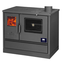 Küchenofen Holzherd Kaminofen Herd Gusseisen 7,9KW BimSchV2 EEK A+