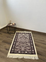 Gebetsteppich Gebetsmatte Muslim Seccade Namaz Gebet weich Kets Kadifeteks