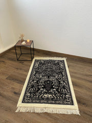 Gebetsteppich Gebetsmatte Muslim Seccade Namaz Gebet weich Kets Kadifeteks