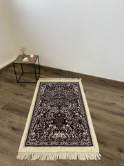 Gebetsteppich Gebetsmatte Muslim Seccade Namaz Gebet weich Kets Kadifeteks