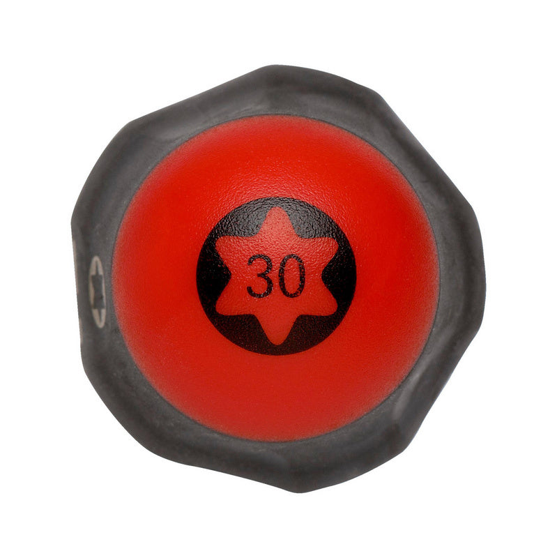 Würth Schraubendreher 6-teilig, mit flexiblem 3-Komponenten-Griff