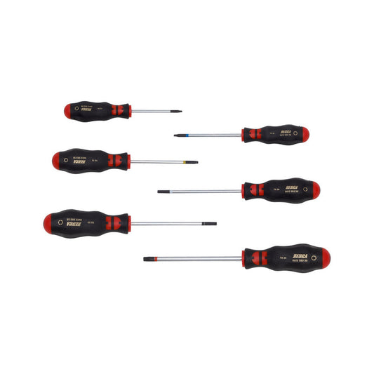 Würth Schraubendreher 6-teilig, mit flexiblem 3-Komponenten-Griff