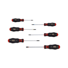 Würth Schraubendreher 6-teilig, mit flexiblem 3-Komponenten-Griff