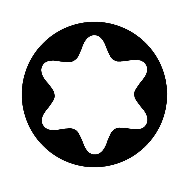 Würth Schraubendreher Satz TX 8-teilig Zebra