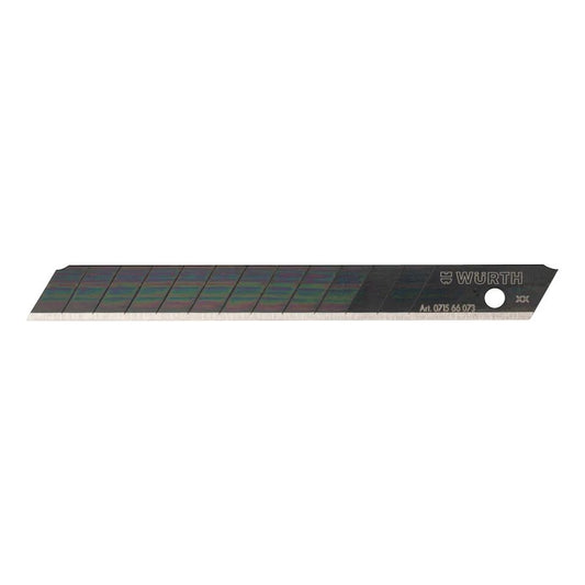 Würth Abbrechklingen 9mm Ersatzklingen Cutterklingen für Cuttermesser Messer