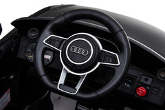 Kinder Elektro Auto Audi Tt Rs Cabrio mit Fernbedienung Usb und Mp3 Anschluss 2x30W Motoren und 12V