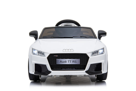 Audi Tt Rs Cabrio mit Fernbedienung Usb und Mp3 Anschluss 2x30W Motoren und 12V