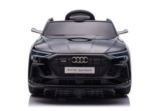 Audi E-Tron Kinder Elekto auto Kinderauto Kinderfahrzeug Kinder Elektroauto