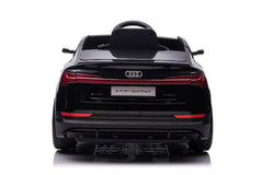 Audi E-Tron Kinder Elekto auto Kinderauto Kinderfahrzeug Kinder Elektroauto