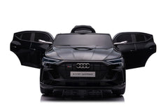 Audi E-Tron Kinder Elekto auto Kinderauto Kinderfahrzeug Kinder Elektroauto