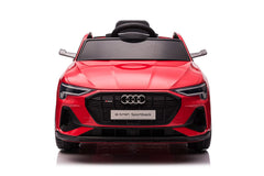 Audi E-Tron Kinder Elekto auto Kinderauto Kinderfahrzeug Kinder Elektroauto