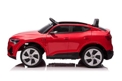 Audi E-Tron Kinder Elekto auto Kinderauto Kinderfahrzeug Kinder Elektroauto