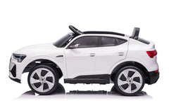 Audi E-Tron Kinder Elekto auto Kinderauto Kinderfahrzeug Kinder Elektroauto