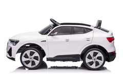 Audi E-Tron Kinder Elekto auto Kinderauto Kinderfahrzeug Kinder Elektroauto