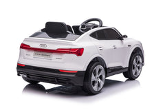 Audi E-Tron Kinder Elekto auto Kinderauto Kinderfahrzeug Kinder Elektroauto