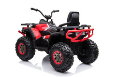 Kinder Elektroquad MP3 Offroad ATV Quad Geländewagen 2x45W 12V +FB