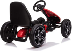 Mercedes Go Kart Tretauto Tretfahrzeug Go-Kart Kinderfahrzeug