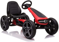Mercedes Go Kart Tretauto Tretfahrzeug Go-Kart Kinderfahrzeug