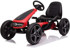 Mercedes Go Kart Tretauto Tretfahrzeug Go-Kart Kinderfahrzeug
