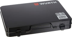Würth Zebra Steckschlüssel 1/2 Zoll und 1/4 Zoll 59-teiliges Sortiment