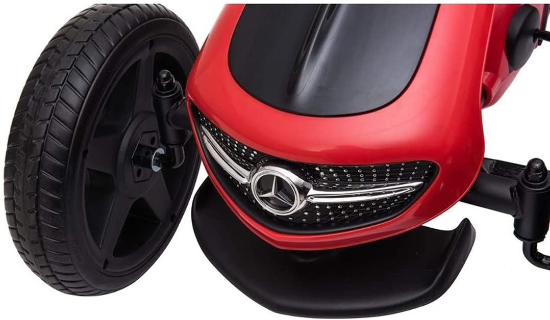 Mercedes Go Kart Tretauto Tretfahrzeug Go-Kart Kinderfahrzeug