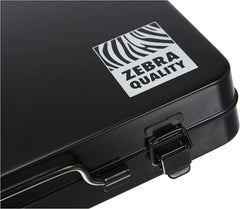 Würth Zebra Steckschlüssel 1/2 Zoll und 1/4 Zoll 59-teiliges Sortiment