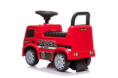 Mercedes-Benz Antos Trock LKW Rutschauto Rutscher Kinderauto Hupe