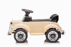 Kinder Mercedes-Benz 300S Oldimer Rutschauto Rutscher Car Babyauto Bei