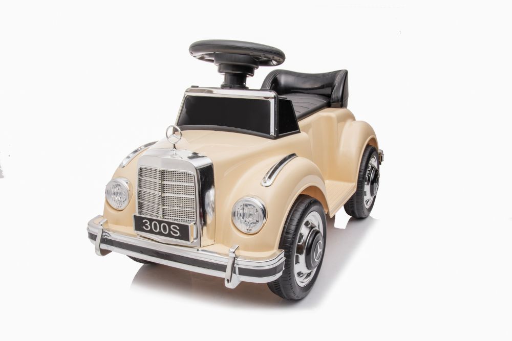 Kinder Mercedes-Benz 300S Oldimer Rutschauto Rutscher Car Babyauto Bei