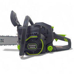 Benzin Kettensäge Motorsäge 54ccm Hubraum EASY-Start Schwertlänge 52cm