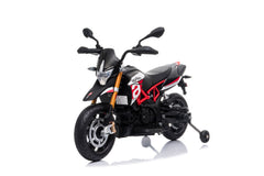 Aprilia Dorsoduro 900 Elektro Kinder Motorrad Mp3 12V Kindermotorrad EVA Reifen