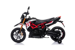 Aprilia Dorsoduro 900 Elektro Kinder Motorrad Mp3 12V Kindermotorrad EVA Reifen