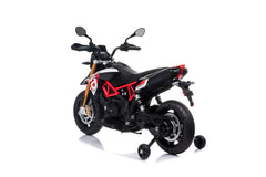 Aprilia Dorsoduro 900 Elektro Kinder Motorrad Mp3 12V Kindermotorrad EVA Reifen