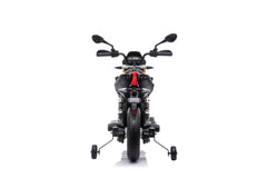 Aprilia Dorsoduro 900 Elektro Kinder Motorrad Mp3 12V Kindermotorrad EVA Reifen