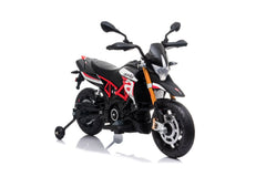 Aprilia Dorsoduro 900 Elektro Kinder Motorrad Mp3 12V Kindermotorrad EVA Reifen