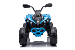 CAN AM Kinder Elektroquad MP3 Offroad ATV Quad Blau 2x45W 12V
