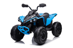 CAN AM Kinder Elektroquad MP3 Offroad ATV Quad Blau 2x45W 12V
