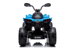 CAN AM Kinder Elektroquad MP3 Offroad ATV Quad Blau 2x45W 12V