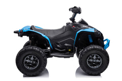 CAN AM Kinder Elektroquad MP3 Offroad ATV Quad Blau 2x45W 12V