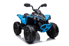 CAN AM Kinder Elektroquad MP3 Offroad ATV Quad Blau 2x45W 12V
