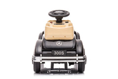 Kinder Mercedes-Benz 300 S Oldimer Rutschauto Rutscher Car Babyauto