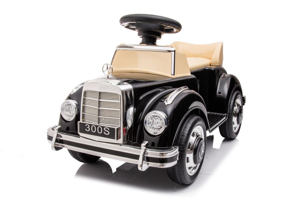 Kinder Mercedes-Benz 300 S Oldimer Rutschauto Rutscher Car Babyauto