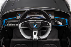 BMW i4 Kinderauto Kinder Elektroauto Fernbedienung Mp3 2x35W Motoren