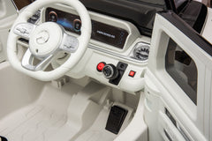 Mercedes Benz EQG Kinder Elektroauto Kinderauto Kinderfahrzeug MP3 BT